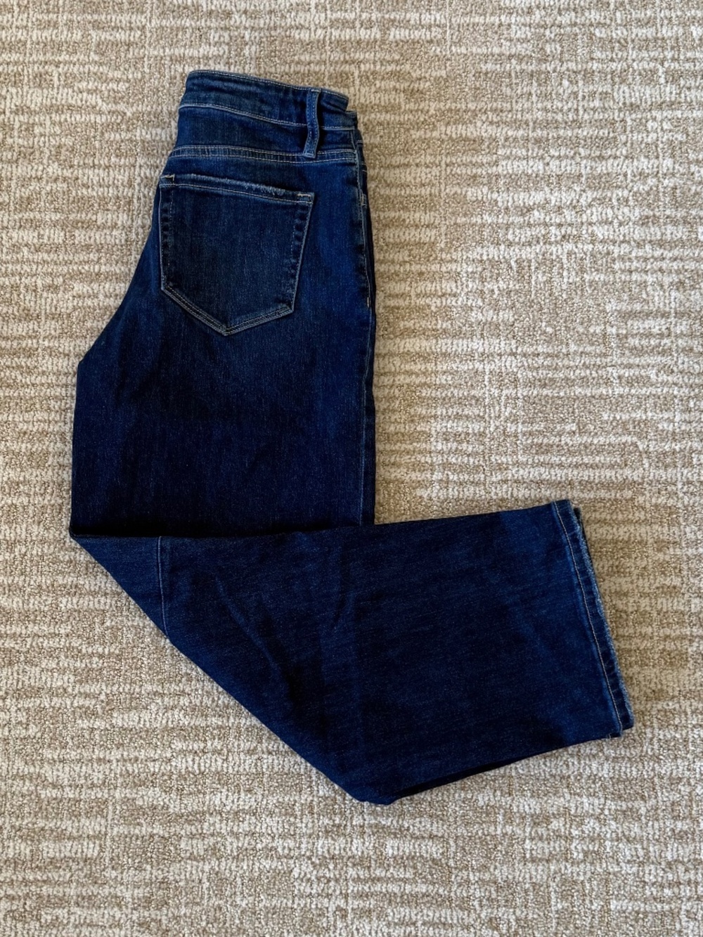 Vervet Kate High Rise Barrel Stretch Jean
